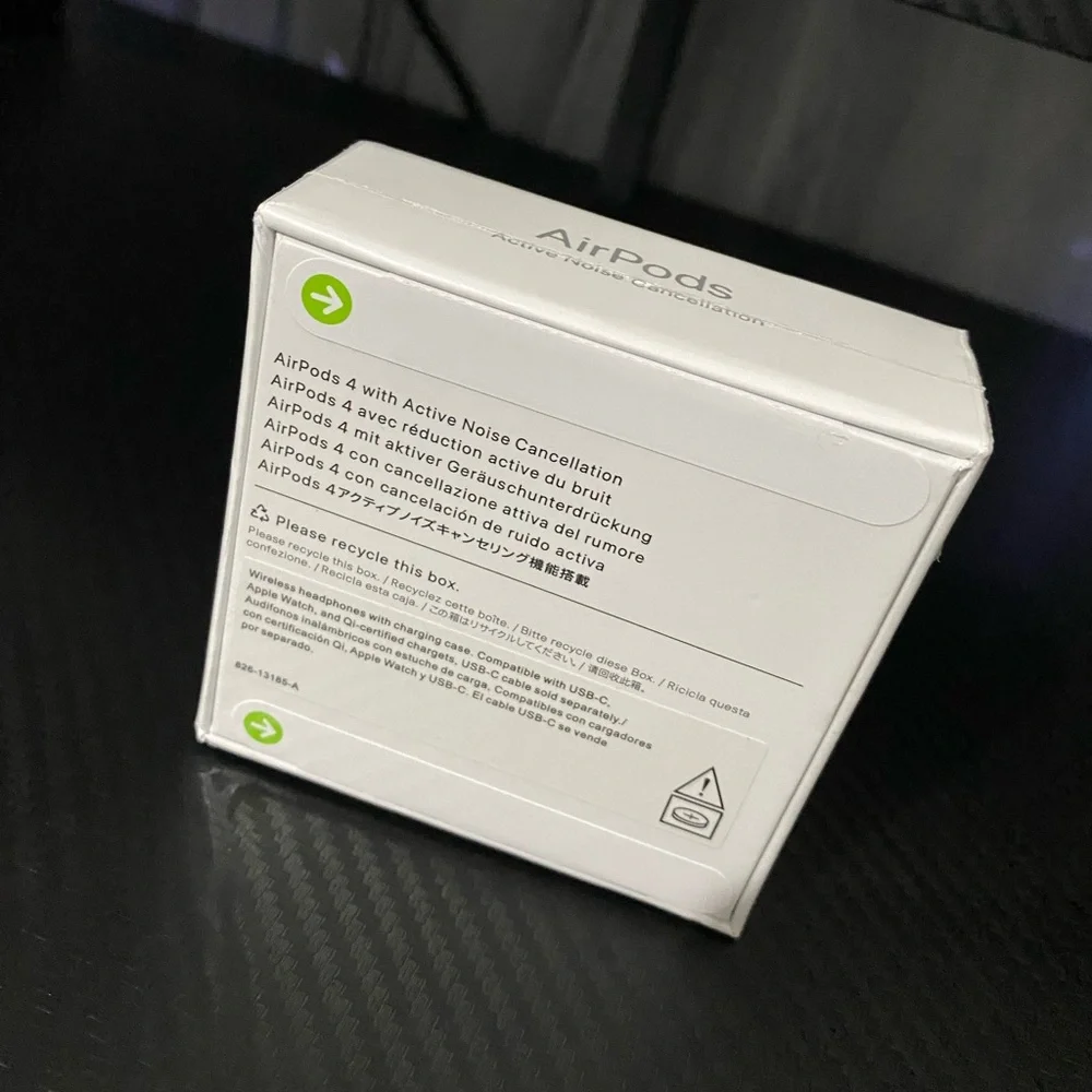 Apple AirPods 4 with Active Noise Cancellation (ANC) BRAND NEW SEALED - Picture 2 of 5